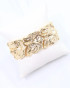 Caroline Hill Crandell Stretch Bracelet Gold