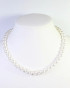 Caroline Hill Greenville Pearl Necklace - Cream