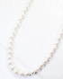 Caroline Hill Greenville Pearl Necklace - Cream