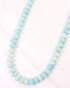 Caroline Hill Reno Marble Beaded Necklace Mint