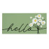 Evergreen Hello Dainty Daisies Sassafras Switch Mat