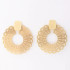 Michelle McDowell Earrings Brandi Gold