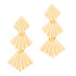 Michelle McDowell Earrings Althea Gold