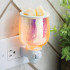 Candle Warmers Etc. Iridescent Glow Pluggable Fragrance Warmer