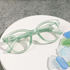 Peepers Grandview Blue Light Reading Glasses - Light Green