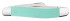 Case Knives Smooth Seafoam Green G-10 Medium Stockman
