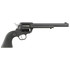 Ruger Wrangler .22LR Revolver, 7.5" Barrel, Internal Notch Rear Blade Front Sights, Black