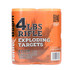 Sonic Boom Exploding Rifle Targets - 1lb - 4 Pack