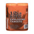Sonic Boom Exploding Rifle Targets - 1/2lb - 4 Pack