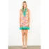 THML Women's Sleeveless Printed Dress - Green