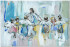 Chelsea McShane Art "Dancing with Jesus" Canvas - 20x16