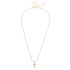 Canvas Eloise Cross Necklace - Shiny Gold