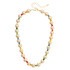 Canvas Blakely Statement Ball Bead Necklace - Rainbow Multi