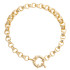 Canvas Maggie Link Bracelet - Shiny Gold