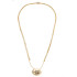 Canvas Ellison Organic Pendant Necklace - Shiny Gold