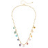 Canvas Phifer Gemstone Ball Bead Necklace - Multi