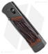 Old Timer Frontier Pivot Lock Knife Luxe wood Composite