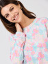 Mary Square Women's Annie Pajama Shorts Set - Primrose Path Multi