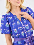 Mary Square Women's Addison Dress - Petal Keepsake Blue