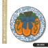 DK Designs Circle Pumpkin Mini