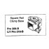 Driftmaster Pro Square Rail Clamp #206B