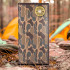 Zep-Pro Shotshell Men's Secretary Old School Camo Leather Wallet - Brown/Tan