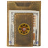 Zep-Pro Shotshell Vintage Tan Leather Magnetic Front Pocket Wallet