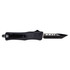 Master Cutlery 675 OTF Tanto Knife - Black