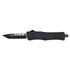 Master Cutlery 675 OTF Tanto Knife - Black