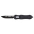 Master Cutlery OTF Pocket Knife - Black