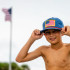Local Boy Youth Patriotic Low Profile Patch Rope Hat - Sailor Blue
