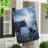 Evergreen My Little Bear Suede House Flag
