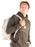 Simply Southern Men's School Backpack - Light Camo