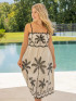 Simply Southern Women's Embroidered Dress - Linen