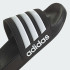 Adidas Adilette Shower Slides - Black/White
