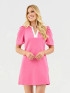 Mary Square Women's Adelyn T-Shirt Dress - Pink