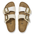 Birkenstock Sydney Cushion Buckle Birko-Flor Graceful Pearl White Sandals