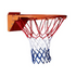Wilson NBA Recreation Basketball Net - Red/White/Blue