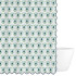 Laura Park Rosemary White Shower Curtain