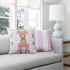 Laura Park Monet’s Garden Pink Decorative Pillow