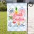 The Navy Knot States Garden Flag - South Carolina