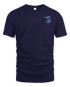 Nine Line Men's Fish Flag Tee - Navy