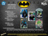 Upper Deck SkyBox Metal Batman Trading Cards Blaster Box