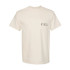 Dirty Marsh Outfitters Men's Marshall On Da Course Tee - Ivory