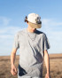Dirty Marsh Outfitters Men's Fish Camp Essentials Tee - Grey