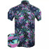 Retro Rifle Men's AK's and Vacays V2 Button Down
