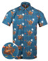 Retro Rifle Men's Murican Muscle Button Down