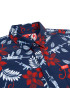 Retro Rifle Men's Patriotic Hawaiian Button Down