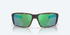 Costa Del Mar Fantail Pro Polarized Sunglasses Matte Tortoise/Green Mirror