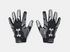 Under Armour Adults UA F8 Football Glove- Black